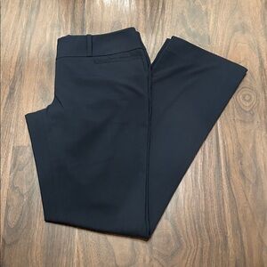 The Limited Drew Fit Navy Dress Pants